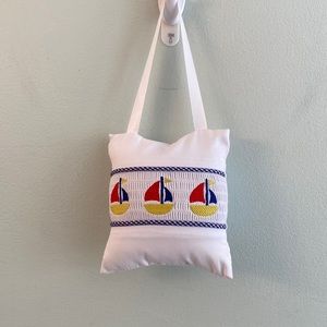 Baby Nursery Hanger Doorknob Smoked Music Pillow